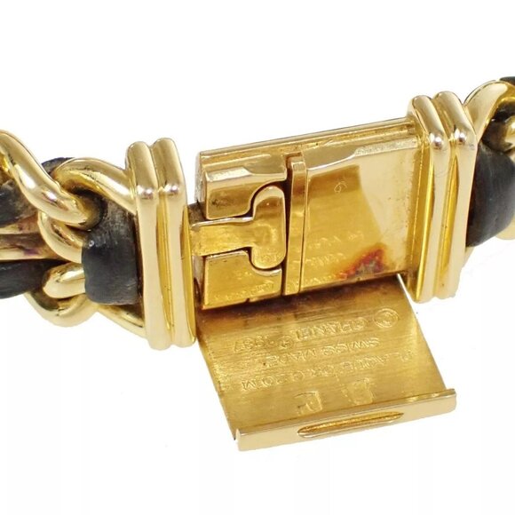 CHANEL Logo Premiere Watch H0001 #M Quartz Stainless Steel Leather GHW - Picture 14 of 16